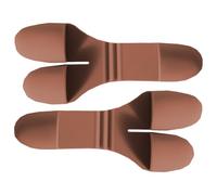 Mini Kitchen Gloves - Heat Resistant Silicone Grippers, Finger Mitts | Anti Slip Pot Holder, Compact Oven Safety Mitts for Baking, Frying, BBQ Tools in Home, Dormitory, RV, Small Kitchen