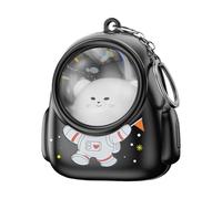 Mini Kitten Keychain Light Portable Litter Flashlight Floodlight Compact Gift Cute Cartoon Lig Pendant Small P3T2 Children's