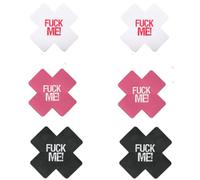 mini kitty 12 Pcs/16 Pcs Women's Sexy Nipple Covers for Lady (Style A-12 Pcs, One Size)