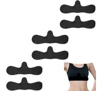 mini kitty 6 Pcs Bra Liners for Sweat Reusable Cotton Soft Underboob Sweat
