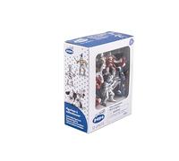 PAPO Mini Papo Mini Plus Knights Tube Toy Mini Figure Set - Black