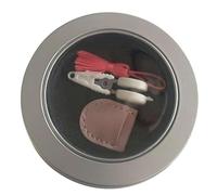 Mini Knitting Scissors Set with Protective Case and Storage Box,Tiny Craft Knitting Scissors Set,Sewing Small Clippers with Box for Crochet, Embroidery, Knitting and Cross Stitch