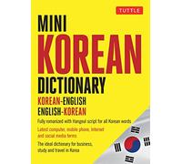 Mini Korean Dictionary: Korean-English English-Korean (Tuttle Mini Dictionary)