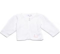 Mini-La-Mode Baby Girls White Jemima Puddle Duck Cardigan-2 Years