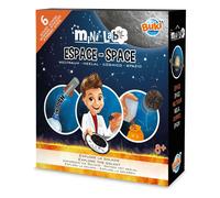 Mini Lab - Space Multicoloured one size