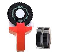 Mini Label Printer, with Manual Tape Label Machine, Label Recorder, for Home Supplies, Label Maker Embossing Device