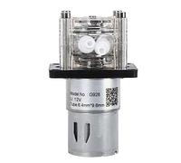 Mini Lab Peristaltic Dosing Pump 12V DC 500ml/min Flow Rate with 6.4mm Tubing for Laboratory & Aquarium Use