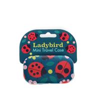 Mini ladybird travel pouch Rex London Bleu 7x3x2 cm