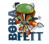 Mini lamp 3D Light FX Boba Fett 3D Vert TU