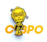Mini lamp 3D Light FX C-3PO 3D Jaune TU