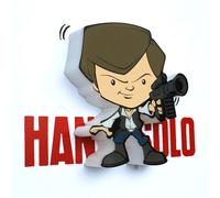 Mini lamp 3D Light FX Hans Solo 3D Multicolore TU