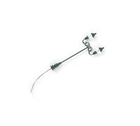 Mini Landscape Streetlight Prop Interesting Simulation Light Model DIY Miniature Lamp Props Scene Layout Decoration Green/White