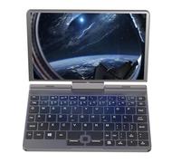 Mini Laptop PC All Metal 8-Inch Touchscreen Gaming Notebook Computer Int 12th Gen CPU Alder Lake-N N100 Windows 11 12G RAM/256GB SSD with Webcam