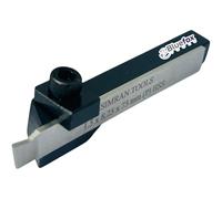 Mini Lathe 8MM Parting Tool Cut Off Holder with HSS Blade - CNC Ready, Precision Cutting, Semi and Final Finishing | Fits Myford & Mini Lathes | Bluefox Tools