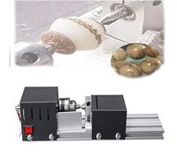 Mini Lathe Beads Polisher Machine for Woodworking DIY Tool Set, Professional Type for Bead-Making Tasks