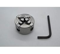 MINI LATHE CHUCK 50MM - 4 JAW INDEPENDENT 12 x 1MM UNIMAT THREAD - NEW WITH KEY