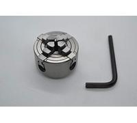 MINI LATHE CHUCK 50MM - 4 JAW INDEPENDENT 12 x 1MM UNIMAT THREAD - NEW WITH KEY