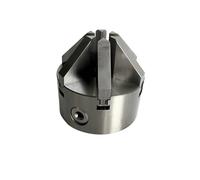 Mini Lathe Chuck 6 Jaw 100mm Lathe Self-Centering Chuck K13-100 Manual Type Scroll Chuck