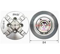 Mini Lathe Chuck 80mm 4 Jaw Wood Lathe Chuck Self-Centering Type K02-80B for Mini Wood Lathe