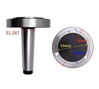 Mini Lathe Chuck Adapter 80mm MT4 Chuck Flange Fix Type MT4-80 Morse Taper Flange for Lathe Chuck K11-80 K72-80 K12-80