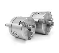 Mini Lathe Chuck K11-80 with Chuck Flange MT2-80 Mini Lathe Chuck Adapter Fix Type for Mini Lathe Chuck 80MM