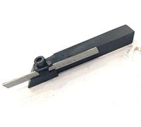 Mini Lathe Cut Off 10 mm Square Parting Tool + HSS Blade for Emco Unimat Lathes