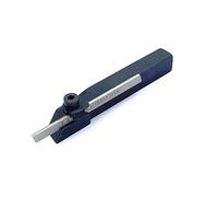 Mini Lathe Cut Off 10 mm Square Parting Tool + HSS Blade for Emco Unimat Lathes (U)