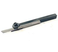 Mini Lathe Cut Off 6 mm Square Parting Tool with M2 HSS Blade for Mini Lathes-Tool Center Height 7 mm