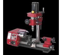 Mini Lathe & Drilling Machine