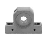 Mini Lathe Leadscrew Mounting Bracket Right Hand Sturdy Powder Metallurgy Construction Stable Support for MX210 WM210 8x16 220x400 220x600 220x750 Mini Lathes