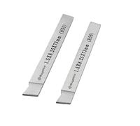Mini Lathe Parting Tool Cut Off HSS Blade 1.5 × 8.25 × 73 mm for CNC Milling & Precision Machining | Semi-Finishing and Finishing Applications | Fits Mini Lathes (2 Pcs Set)