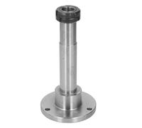 Mini Lathe Spindle No 45 Steel 20mm Hole Diameter Steel Replacement Assembly Accurate Matching for Mini Lathes 0618 CJ18 CJ0618A 7x12 7x14 0618-3B