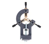 Mini Lathe Steady Rest Center Frame Compatible with 8x16 210x400 210x750 210x800 220x600 220x750 MX 210 and WM 210 - Metal Stabilizer Tool with Aluminum Alloy Iron and Copper