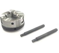 Mini Lathes 65 mm 3 jaws self centering M14 x 1 Small Chucks for 3" I 80 mm & 4" Inch I 100 mm Rotary tables