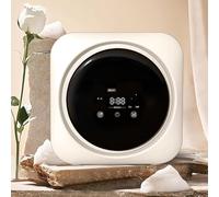 Mini Laundry Machine and Drying - Full-Automatic Tumble Laundry Dryer, 3.5L, 170W, Stainless Steel Inner Barrel, Low Noise - Ideal for Apartment, Home, Dorm(Desktop)