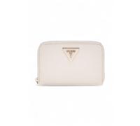 Mini Laurel Saffiano Wallet - female - Guess - Wallets & Cardholders - White - ONE SIZE - Accessories ONE SIZE