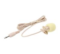 Mini Lavalier Mic, Clear Sound Hands-free Lapel Clip Microphone Noise Reduction for Everyday Use