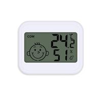Mini Lcd Digital Thermometer Hygrometer Electronic Temperature And Humidity Digital Z0t8 Sensor Station Meter Weather Gauge