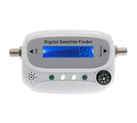 Mini LCD Screen Digital Satellite Finder, TV Antenna Signal Strength Meter Signal Finding Meter Satellite Signal Finder