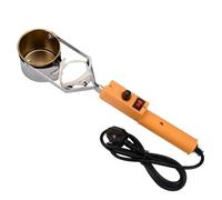 Mini Lead Melting Pot, 300W Portable Electric Solder Tin Pewter Melting Pot with Temperature Range 100-450℃, Handheldhome Rinsing Stove, for Fishing Weight Molds & Metal Pendant