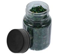 Mini Leaf Model Artificial Leaves for DIY Rockery Use in Model Scenario Green Dry Plant 1 Bottle