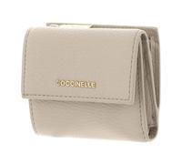 Mini Leather Wallet - female - Coccinelle - Wallets & Cardholders - Beige - ONE SIZE - Accessories ONE SIZE