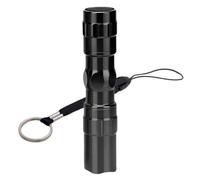Mini Led Flashlight - Bright Portable Torch, Aluminum Alloy Body | Camping and Everyday Carry Use, Bright Aluminum Flashlights, Small Camping Flashlights, High Powered Small Flashlight for Hiking