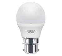 Mini LED Golf Ball Light Bulb, Warm White, B22, 5 Watts, Pack of 4