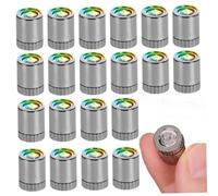 Mini LED Lights, 20PCS Small Light 7-Color Changing Battery Powered Plastic Tiny LED Lights for Crafts, Dollhouse Electronic Toy Decoration Accessories