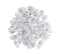 Mini LED Lights for Crafts Tiny Small Battery Operated Waterproof Outdoor LED Lights for Paper Lantern Ballon Wedding Party Decor Small Switch Control The on Off 50pcs(Blue Light)