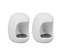 Mini LED Nail Lamp, 2Pcs Mini LED Nail Lamp Cute Eggshell Quick Drying Portable Gel Curing Lamps