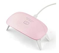 Mini LED Nail Lamp, USB Charging Portable Dryer Foldable Fast Gel Polish Curing w/2 Timer Setting for All