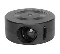 Mini LED Projector, 1080P Portable Small Cell Phone Projector, Same Screen Function to Phone and Tablet, Built In Speaker for Kids Home Theater