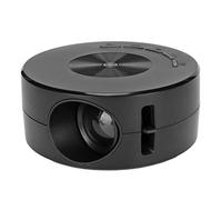 Mini LED Projector, Home Theater Movie Projector, TFT LCD Phone Same Screen Function Pocket Cinema Projector for Indoor Outdoor Movie Watching